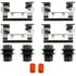 HW5789 by DORMAN - Disc Brake Hardware Kit