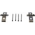 HW6125 by DORMAN - Disc Brake Hardware Kit