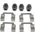 Dorman HW6136 Disc Brake Hardware Kit Disc Brake Hardware Kit
