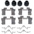 HW6137 by DORMAN - Disc Brake Hardware Kit