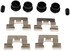 HW6138 by DORMAN - Disc Brake Hardware Kit