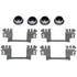 HW6142 by DORMAN - Disc Brake Hardware Kit