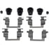 HW6156 by DORMAN - Disc Brake Hardware Kit