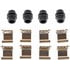 HW6161 by DORMAN - Disc Brake Hardware Kit