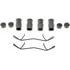 HW6163 by DORMAN - Disc Brake Hardware Kit
