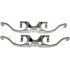 Dorman HW6166 Disc Brake Hardware Kit Disc Brake Hardware Kit
