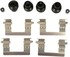 HW6175 by DORMAN - Disc Brake Hardware Kit