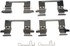 HW6177 by DORMAN - Disc Brake Hardware Kit