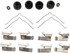 HW6179 by DORMAN - Disc Brake Hardware Kit