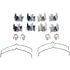 HW6180 by DORMAN - Disc Brake Hardware Kit