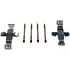HW6194 by DORMAN - Disc Brake Hardware Kit