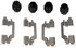 HW6188 by DORMAN - Disc Brake Hardware Kit