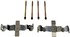 HW6194 by DORMAN - Disc Brake Hardware Kit