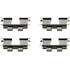 HW6013 by DORMAN - Disc Brake Hardware Kit