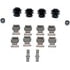 HW6031 by DORMAN - Disc Brake Hardware Kit