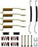 HW7289 by DORMAN - Drum Brake Hardware Kit