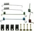 HW7293 by DORMAN - Drum Brake Hardware Kit