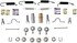 HW17393 by DORMAN - Drum Brake Hardware Kit