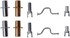 HW17393 by DORMAN - Drum Brake Hardware Kit