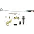 Dorman HW2528 Drum Brake Self-Adjuster Repair Kit Drum Brake Self Adjuster Repair Kit