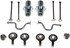 HW17476 by DORMAN - Parking Brake Hardware Kit