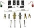 HW17489 by DORMAN - Parking Brake Hardware Kit