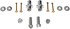 HW17536 by DORMAN - Parking Brake Hardware Kit