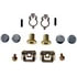 HW17543 by DORMAN - Parking Brake Hardware Kit
