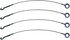 Dorman HW2106 Drum Brake Self-Adjuster Cable Drum Brake Self Adjuster Cable