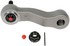 IA6534RD by DORMAN - Steering Idler Arm - Steel, Gray, Coated, 14mm Stud, w/Castle Nut, Grease Fitting Included