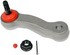 IA6534RD by DORMAN - Steering Idler Arm - Steel, Gray, Coated, 14mm Stud, w/Castle Nut, Grease Fitting Included