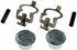 HW7432 by DORMAN - Parking Brake Hardware Kit