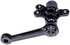 IA9102 by DORMAN - Steering Idler Arm And Bracket Assembly