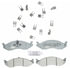 ATD477M by RAYBESTOS - Brake Parts Inc Raybestos AT Overstock Metallic Disc Brake Pad Set