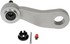 PA6654RD by DORMAN - Steering Pitman Arm - Steel, 134.5mm Length, 33 Spline, Black, with Hardwares