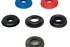 12012 by PHILLIPS INDUSTRIES - Air Brake Gladhand Seal - Black, Universal, Wide Lip