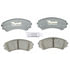 ATD867C by RAYBESTOS - Brake Parts Inc Raybestos AT Overstock Ceramic Disc Brake Pad Set