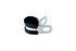 Phillips Industries 5-46044 Multi-Purpose Fitting Multi-Purpose Clamp - 3/8 in. Mounting Hole, 1/4 in. Tube Size, 5/8 in.