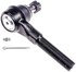 T2078 by DORMAN - Steering Tie Rod End