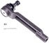 T3004 by DORMAN - Steering Tie Rod End