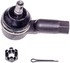 T3076 by DORMAN - Steering Tie Rod End