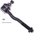 T3117 by DORMAN - Steering Tie Rod End