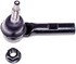 T3571 by DORMAN - Steering Tie Rod End