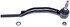 T3579 by DORMAN - Steering Tie Rod End