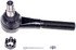 T3343 by DORMAN - Steering Tie Rod End