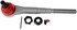 TI85312RD by DORMAN - Steering Tie Rod End