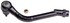 TO60191 by DORMAN - "MAS Industries" Steering Tie Rod End