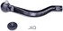 TO64121 by DORMAN - Steering Tie Rod End