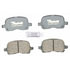 ATD741C by RAYBESTOS - Brake Parts Inc Raybestos AT Overstock Ceramic Disc Brake Pad Set