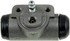 W34876 by DORMAN - Drum Brake Wheel Cylinder - 9" Brakes, 13/16" Bore